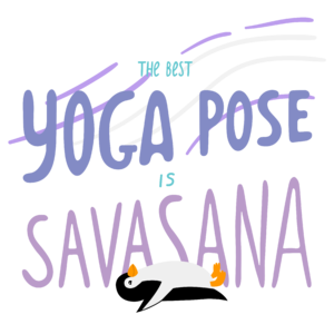 Savasana pingvin