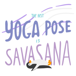 Savasana pingvin 2