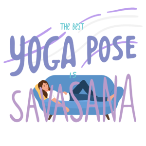 Savasana kanapés